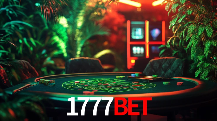 Blackjack Table 1777bet